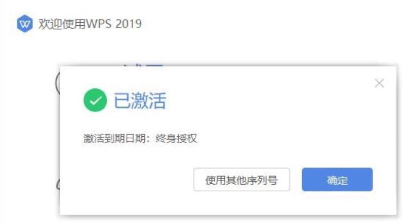 WPS 2019专业版永久激活码下载官方版本 