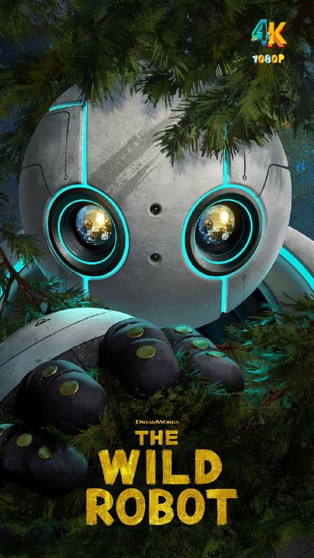 荒野机器人.2024（4K+1080P）中字.豆瓣8.0分，一个充满神性的童话故事豆瓣：8.0，29219人评价影片改编自皮特·布朗的同名畅销书，聚焦机器人萝斯的冒险之旅