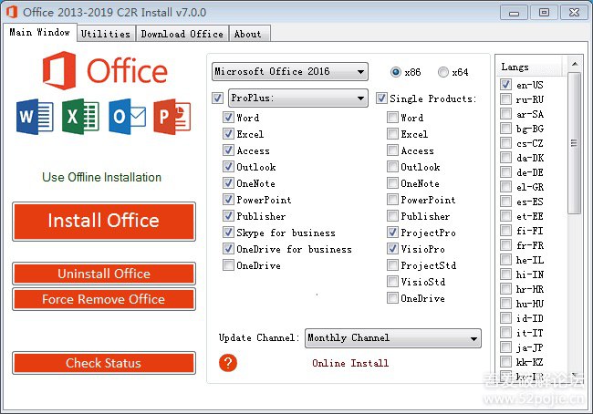 OInstall【Office 2013-2019】V7.0 最新版建议收藏链接: 